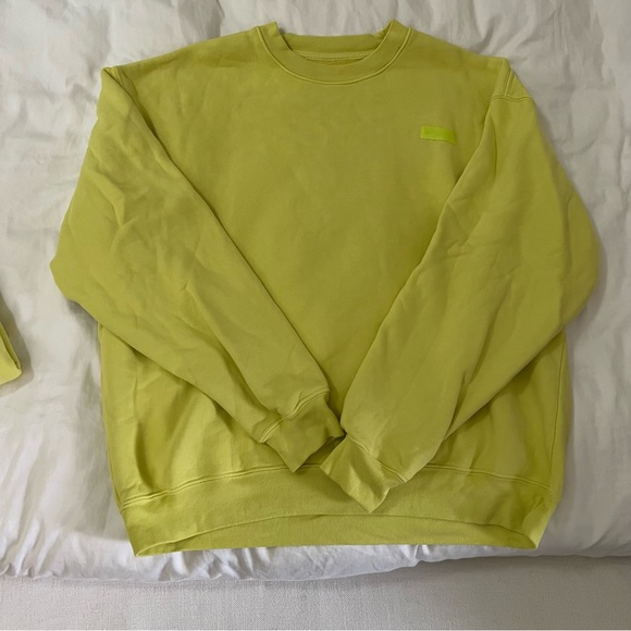 New! SET ACTIVE Sweat Set in Highlighter. Size Small. - Picture 6 of 9